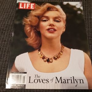 Marilyn Monroe life magazine